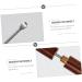 FRCOLOR 8 Pcs Wooden Ear Spoon Set | Durable Ear Cleaning Tools & Wax Removal Picks | Effective Ear Scoops & Picks for Hygiene - Buy Online on GoSupps.com