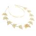 VINTORKY Butterfly Headdress Tiara Hair Ties The Crown Wedding Hair Accessories Hair Bands Head Band Wedding Headpiece Bride Headband Butterfly Headbands Goddess Zinc Alloy Exotic Women's