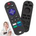 NPET Teething Toys for Babies 6-12 Months  Remote Control Shape Teether for Baby Sore Gums Relief Baby Toys 3-6 Months  Soft Silicone Newborn Baby Teething Toys BPA Free Toddler Girl Boy Toys (Black) Remote Black