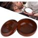 Buy Rubber Wood Shaving Soap Bowl with Lid - Foaming Shaving Bowl for Men | Eco-Friendly & Durable Shaving Accessories - Buy Online on GoSupps.com