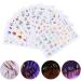 3D Nail Art Chick Egg Bunny Rabbit Nail Slider Water Decals Nail Art Sticker Nails Decal Easter Nail Sticker(6) Style6 - Buy Online on GoSupps.com