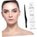 Housoutil 3pcs Microblade Eyebrow Semi-permanent Pencil Long-lasting Naturally Supply for Manual Embroidered 14.5x1.2cmx3pcs Blackx3pcs - Buy Online on GoSupps.com