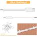 2 Pack 13.1FT Power Extension Cable for WyzeCam, KasaCam, NestCam, Blink Cloud Cam - White - Buy Online on GoSupps.com