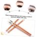 SOESFOUFU 2pcs Double Ended Eyebrow Pencil with Brush Women Makeup Pencils Makeup Eyebrow Tool Eyeliner Wood - Buy Online on GoSupps.com