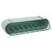 GLEAVI 1 Pc Slide Egg Collection Egg Stacker for Refrigerator Double Layer Food Container Protective Box Green 28.5X15CM