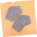 FRCOLOR 6 Pairs Anti-Crack Socks Foot Moisturizer Socks Ankle Socks Spa Gel Socks Feet Care Socks Heel Protector Socks Gel Spa Socks Pink Casual Socks Anti Cracked Feet Men and Women - Buy Online on GoSupps.com