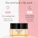 Orange Lip Sleeping Mask for Night Moisturizing and Repairing Dry, Chapped Lips - Lip Oil and Moisturizer to Fade Lip Lines - Buy Online on GoSupps.com
