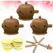 Buy Milists 3 Set Moxibustion Heat Holder & Moxibustion Tools - Vascular & Warming Solutions for Optimal Health - Buy Online on GoSupps.com