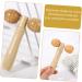 GLEAVI Hand Tool - 2-Piece Roller Massage Hammer | Wooden Scroll Wheel Portable Roller (11x3.8CM) for Relaxation and Pain Relief - Shop Internationally - Buy Online on GoSupps.com