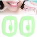 Professional Cheek Retractor - Soft Silicone Autoclavable Reusable Flexible Oral Lip Opener for Dentures (Green) - International Shipping Available - Buy Online on GoSupps.com