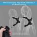 Meltor Rear Belt - Intelligent Posture Trainer with Vibration Reminder | Adjustable Stance & Straps for Women - Buy Online on GoSupps.com