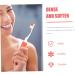Minkissy 20-Piece Fine Travel Toothbrush Set - Kids & Adults Plastic Foldable Hotel Quality Mouth Cleaning Brushes - Buy Online on GoSupps.com