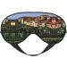 Buy Italy-Tuscan Print Soft Eye Mask | Travel & Sleep Eye Cover for Men & Women - Buy Online on GoSupps.com