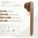 32 inches Super Long Straight Wrap Around Ponytail Hair Extension Clip in Ponytail Hair Extensions Hairpiece for Women Light Brown & Ash Blonde - Buy Online on GoSupps.com
