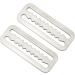 ZRM&E Weight Belt Retainer 2PCS - 316 Stainless Steel Webbing Keeper - Buy Online on GoSupps.com