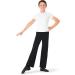 Boys Large Black Pasha V-Neck Dance T-Shirt - ME810C | Shop Now - Buy Online on GoSupps.com