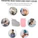 FRCOLOR 2 Sets Gloves Wax Foot Cover Wax Bath Hand Mitts Paraffin Bath Mitts Round Playing Baby Mat Foot Spa Cover Heat Tool Spa Hand Bag Pink Fabric Feet Insulation Cover - Buy Online on GoSupps.com