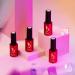 Buy K Professional Rubber Base Gel - 7ml Opal Shimmer UV Nail Polish | Glossy Gel Nails & Coating for Perfect Manicure - Buy Online on GoSupps.com