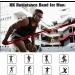 KK Resistance Bands - Red 15-35 lbs - Pull Up & Stretch Bands for Home Gym, Yoga & Physical Therapy - Buy Online on GoSupps.com