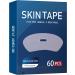 Gentle Hypoallergenic Tape 60 PCS, Latex Free Medical Grade Tape, Pain-Free Removal Tape, Silicone Adhesive Strips