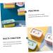 Ciieeo Kitchen Soap Holder 3 Pcs Double Layer Soap Dish Travel Soap Case Plastic Soap Case Plastic Soap Dish Draining Holder Soap Wall-mounted Preservation Box Pp Pink - Buy Online on GoSupps.com