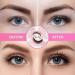 Jenna Lyons Eyelashes 3Pairs Jenna Lyons False Eyelashes Lashbuddy Self-Adhesive Eyelashes Reusable Self Sticking Kaylash Reusable Self Adhesive Eyelashes Natural Look - Waterproof (3pcs 123Mix) - Buy Online on GoSupps.com