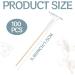 kuryt 100PCS Dog Ear Cleaner Swab Sticks Otodine Ear Cleaner for Dogs Cotton Material Ear Cleaning Dog Cat Pet Ear Swabs(Long-15cm - Buy Online on GoSupps.com