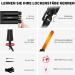 Janelove 5 in 1 Curling Iron Set - 3 Barrels Tourmaline Ceramic Wave Iron for Large & Small Curls 180 C/210 C for Short & Long Hair (Black) - Buy Online on GoSupps.com