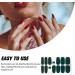 dijiusidy Nail Art Stickers Self-Adhesive Fingernail Decal with Strap Glue DIY Art Decor Full Cover Manicure Kits for Women Girls YMX190 - Buy Online on GoSupps.com