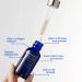 Michael Marcus Hydromarine Night Serum - Anti-Wrinkle & Skin Brightening for All Skin Types | Bakuchiol Niacinamide Peptides & Algae (30ml - Buy Online on GoSupps.com