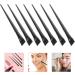 12pcs Eyeliner Brush Eye Shadow Brush Makeup Brush Brush Brow Makeup Tool Miss 15.5x1.2x0.6cm Black - Buy Online on GoSupps.com