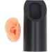Buy Silicone Ear Model - Soft Simulation Hearing Tool for Display | Fleshcolor with Black Stand (Right Ear) - International Shipping Available - Buy Online on GoSupps.com