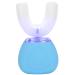 Electric toothbrush U-shaped electric toothbrush silicone-bleaching toothbrush for adults and 360 tooth cleaning toothbrushes