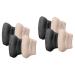 NOLITOY 8 Pairs Heel Sticker Half Size Pad Heel Liners Kids Shoe Inserts Heel Protectors for Shoes Daily Heel Cushions Outdoor Heel Pads Kids Heel Cushions Major Anti-wear Stickers Child