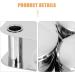 HAPINARY Skin 1 Set Nail Steel Bowl Nail Dappen Dish Dappen Dish for Acrylic Nails Acrylic Containers Mini Dappen Dish Monomer Dish Monomero Guasha Tool Stainless Steel Bowl Liquid - Buy Online on GoSupps.com
