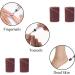 200Pcs Sanding Bands Pack Nail Drill Sand Band For Acrylic Nails Manicure Pedicure 80# and 180# 100Pcs for Each Size - Buy Online on GoSupps.com