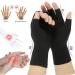 Arthritis Compression Gloves - Pain Relief & Support for Rheumatoid Osteoarthritis Carpal Tunnel - Open Finger Design for Men & Women (M - Buy Online on GoSupps.com