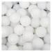 LittleTom 50 Balls for Ball Pit 5.5cm Baby Balls Plastic Balls Baby Play Balls White