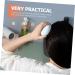Magiclulu 15 StK Shampoo Brush - Silicone Scalp Massager & Body Scrubber for Ultimate Hair Care - Buy Online on GoSupps.com
