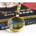 Magnifying Glasses Vision aids Super Clear Reading Magnifying Glass 50MM Handheld Reading Glasses Golden 10 Times Stationery Office Supplies 1PCS Journey - Buy Online on GoSupps.com