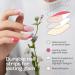Gya Labs Semi Cured Gel Nail Strips - 20 Pcs | Long Lasting Nail Stickers for Women - Nail Art Kit for Seasonal Daisy Design - Buy Online on GoSupps.com