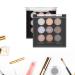 9 Color Eyeshadow Pallet - Neutral Eyeshadow Palette | Neutral Eye Shadow Pallet Highly Pigmented Makeup Accessories for Women 03#