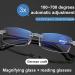 Buy Autozoom Reading Glasses - Intelligent Zoom Color Change Glasses for Men & Women (2 Pack) - Clear Focus & Automatic Adaptation | International Shipping Available - Buy Online on GoSupps.com