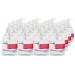 Dulgon hand hygiene gel eliminated 99% of the bacteria & special viruses - 16 pack hand gel pure 300 ml bactericide & limited virucid with donor for on the go - hygiene wrist antibacterial 16 pieces - new version