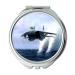 YENDOSTEEN fighter jets Mirror Compact Mirror d fighter revolution pocket mirror portable mirror