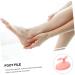 Ipetboom Foot Scrubber File Foot wash Foot Pedicure Foot Foot File Tool Water Proof Scrubber Detergent Foot Pedicure File Crusty Remover - Buy Online on GoSupps.com