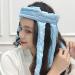 Adjustable Heatless Hair Curler Rod Headband for Long Hair - Overnight Curling Roller for Women and Girls - No Heat Curls with Removable Straps - Buy Online on GoSupps.com
