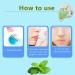 Lot de 30 bains de bouche portables en gel e - P che + menthe + th - Nettoyage buccal - Rafra chit l'haleine - 30 pi ces/lot - Approvisionnement d'un mois - Haleine fra che - limine la mauvaise - Buy Online on GoSupps.com