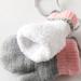 Cute Fox Knitting Toddler Gloves | Winter Thermal Plush Lining | 1-3 Yrs | Cartoon/Grey - Buy Online on GoSupps.com