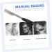 Hapinary Men's Salon Razor - Foldable Wet Shaving Friseur Razor for Precision Grooming - Buy Online on GoSupps.com